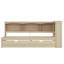 Lit de jour avec lit gigogne, armoires de rangement et ports USB-1191634619