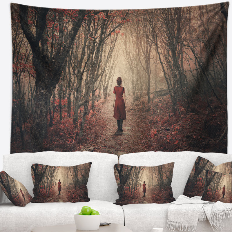 Polyester Tapestry, 32" H x 39" W