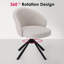 Swivel Upholstered Dining Chairs