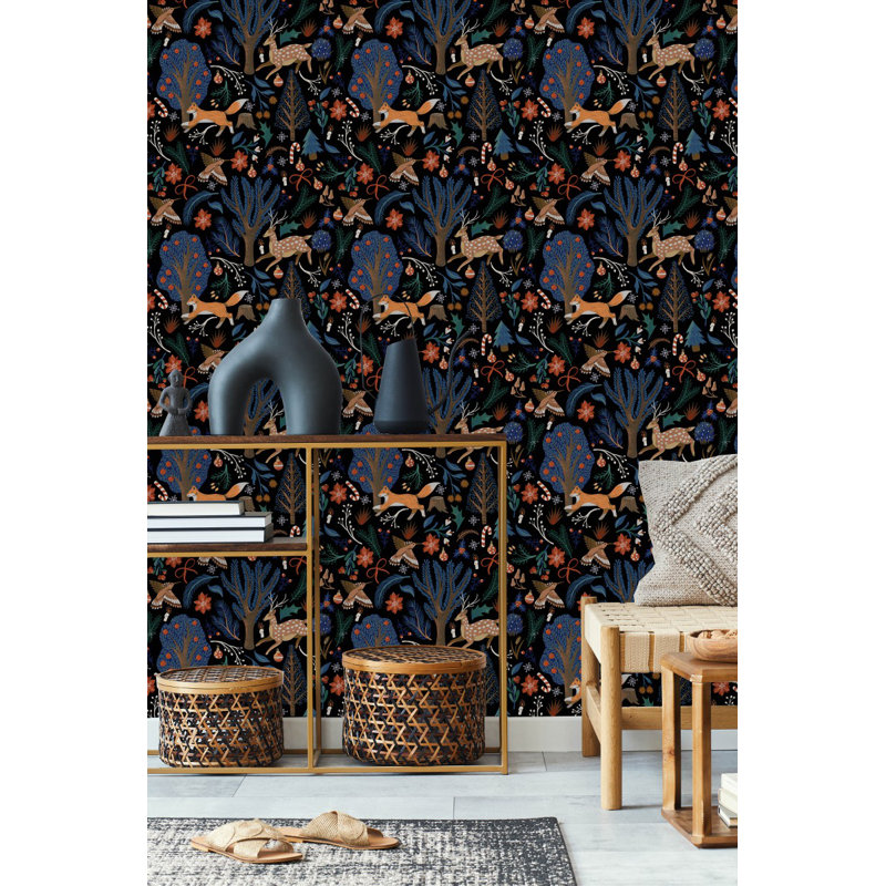 Carreau de papier peint l 25 po, L 2,08 pi x L 10,42 pi