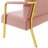 30″ W Accent Armchair with Cozy Pillow-107364740
