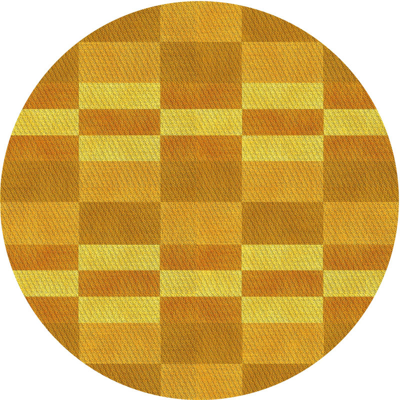 Amoriana Indoor Rug, Round 8'