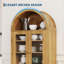 180.3cm Kitchen Pantry