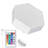 Touch Sensitive RGB Hexagon Wall Lights DIY Geometric LED Wall Panels with Remote Control