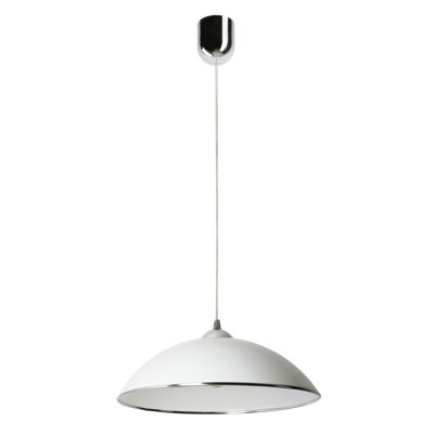 Embry 1 - Light Chrome Dome Pendant