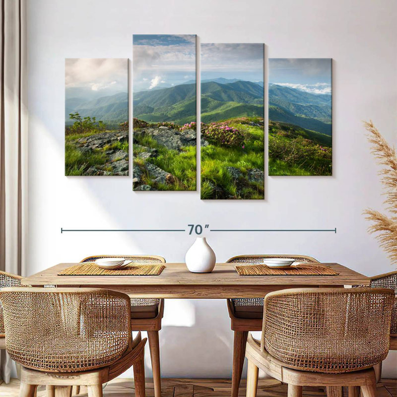 Alvord majestueux Blue Ridge Mountains, H 42 po x l 68 po