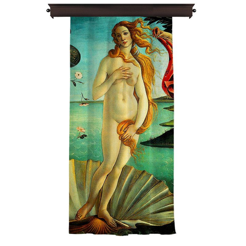 Room Darkening Curtain Single Panel