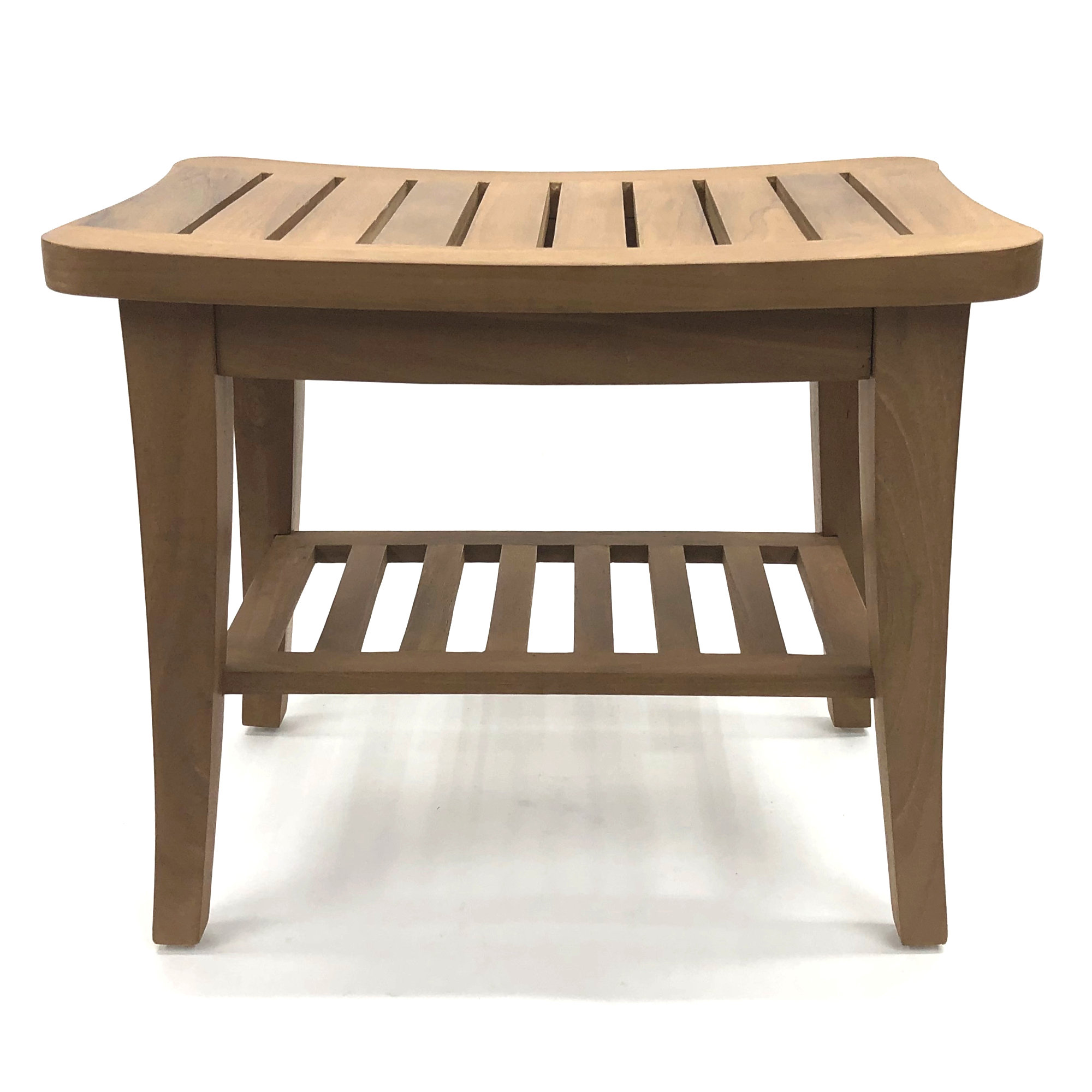 Winston Porter Mezmariah 20.25" W Teak Shower Bench & Reviews - Wayfair ...