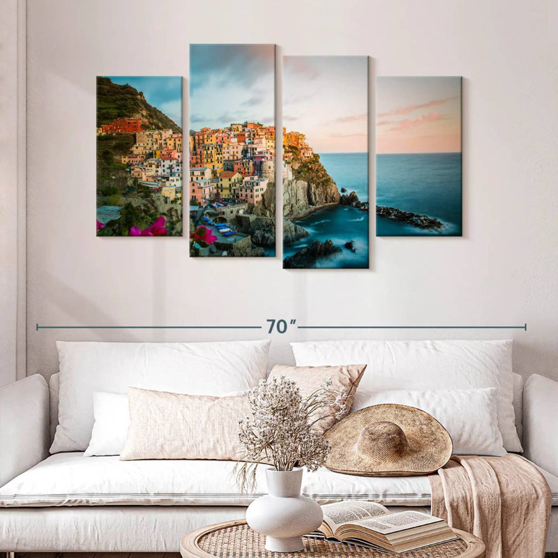 Gillard Monterosso Al Mare, H 32 po x l 52 po