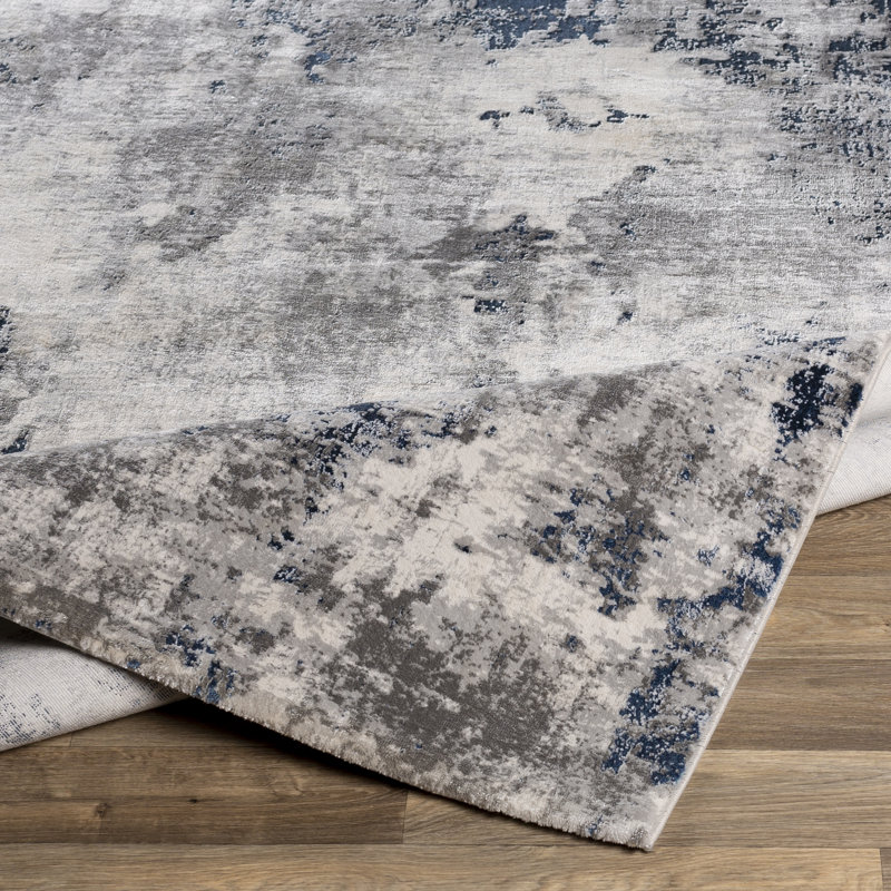 Jacksonport Abstract Indoor Rug, Rectangle 2' x 3'