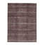 Striped Area Rug in Wine