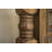 Stone Brown Solid Wood Standard Bed