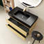 Ensemble de meuble-lavabo simple 35,8 po Lashawndra