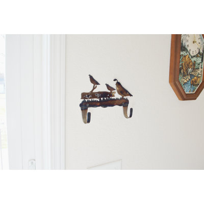 QUAIL COAT HOOK