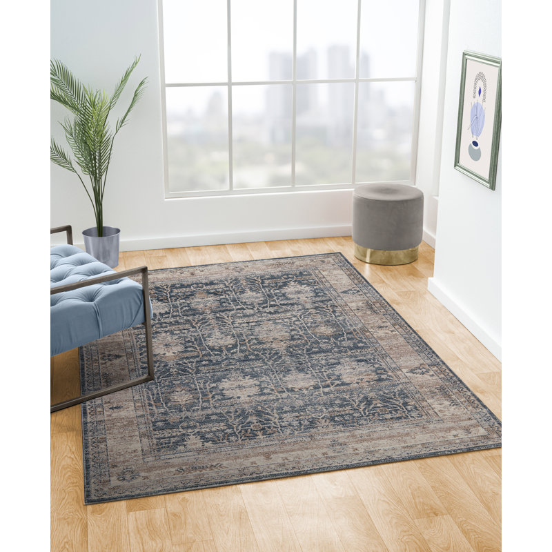 Jestiny Heirloom Persian Area Rug, Rectangle 3'3" x 5'
