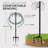 Steel Stand Hose Holder