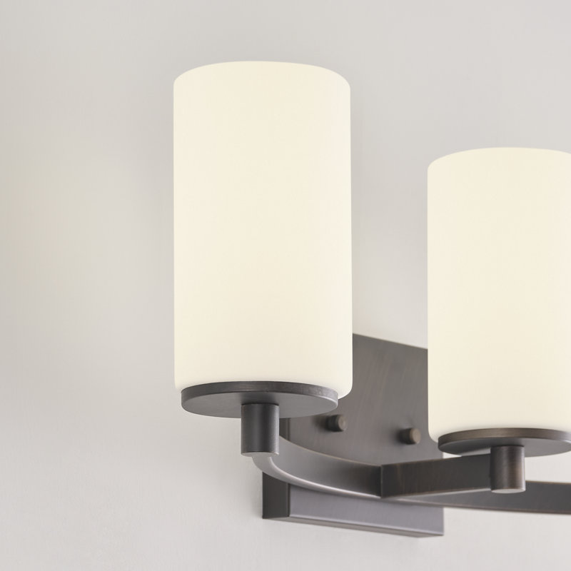 Hettinger 3 - Light Dimmable Vanity Light, Burnt Sienna