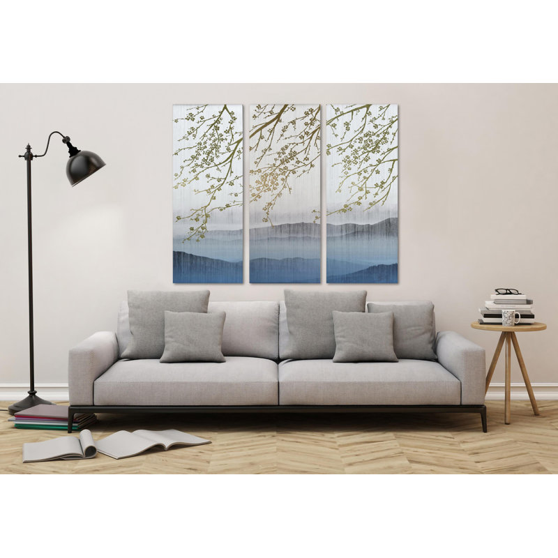 " Rainer Canvas " 3 - Pieces Painting Print