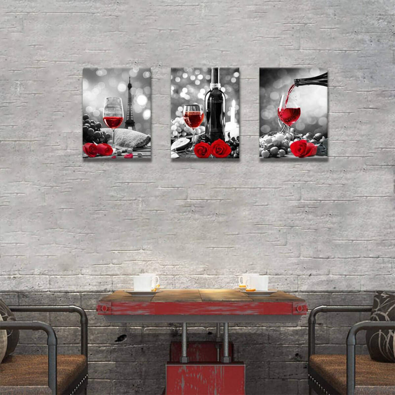 3 Piece Wrapped Canvas Print
