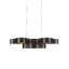 Lustre ovale blanc Grand Lotus-63992215