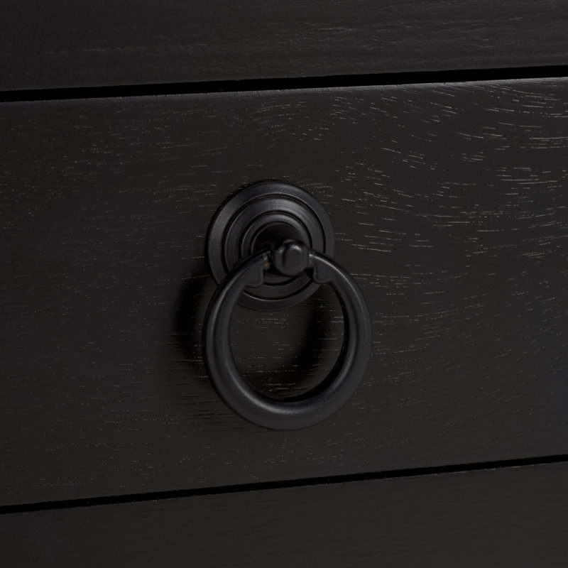 Darlyn 2 Draw Console, Matte Black