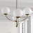 Sanat 4 - Light Tiered Chandelier-2006002037