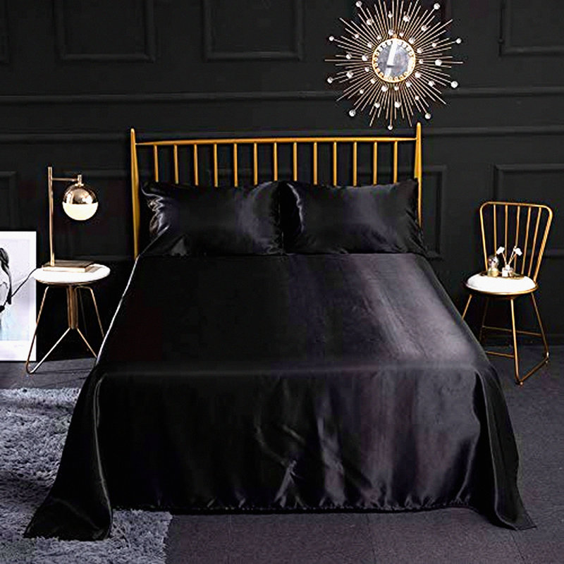 Luxe Microfiber Bedding Set - Full Size | 1 Flat Sheet + 2 Pillowcases | Smooth & Soft Wrinkle-Resistant Sheets | Full Bed Set
