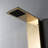 4-way Diverter Shower Tower Panel System with Fixed Shower Head-94402735