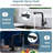 APPASO Pull Out Kitchen Faucet-84910842