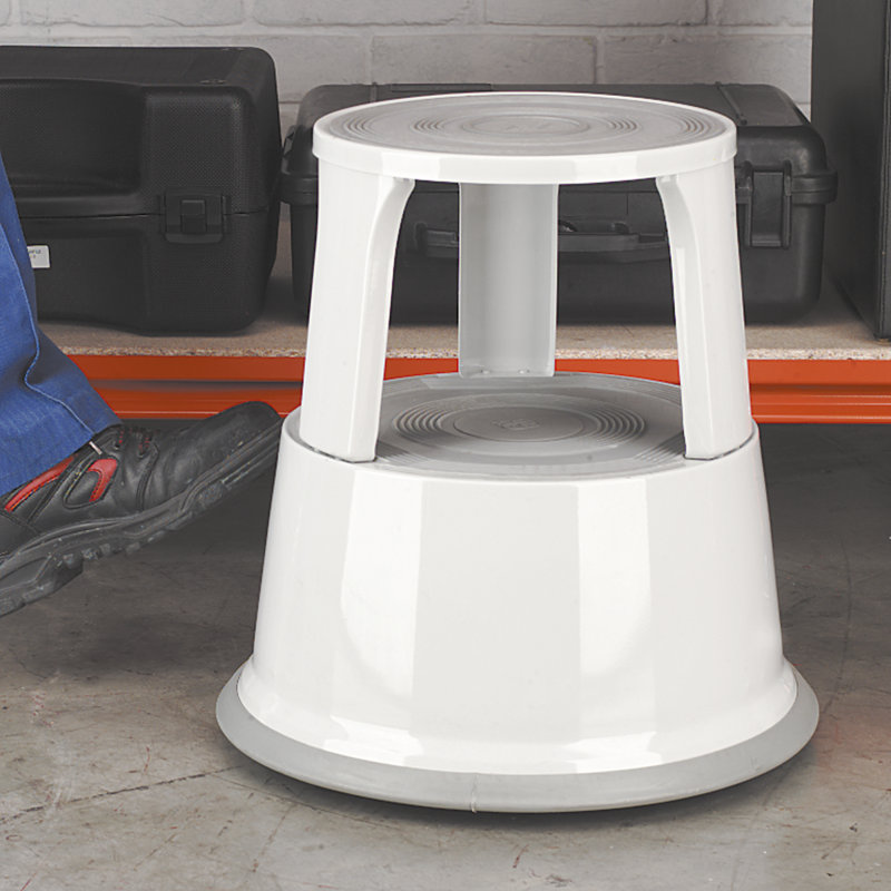 Vannessa 1 - Step Steel Small Step Ladder