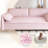 66" Queen Pull-Out Sofa Bed, 3-In-1 Convertible Sleeper Sofa, Multi-Functional Velvet Loveseat Bed, Perfect for Living Room, Bedroom, Apartment, Office - New Larger Size-1234166903