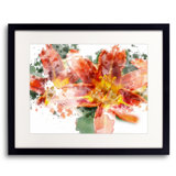 Floral 3070 Print by Chamira Young