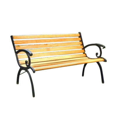 Highhouse Iron Outdoor Bench
