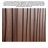 Wabi-Sabi Style Solid Black Walnut Shoe Cabinet-180137941