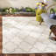 Tapis d'intérieur / extérieur géométrique Murielle Performance-1454678426