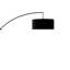 Lampe sur pied arquée 86 po Tynise-1482338600-1482338601