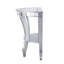 Console à miroir en demi-lune pour vestibule ou couloir | Idée de cadeau