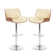 Aanyla Swivel Adjustable Height Bar Stool