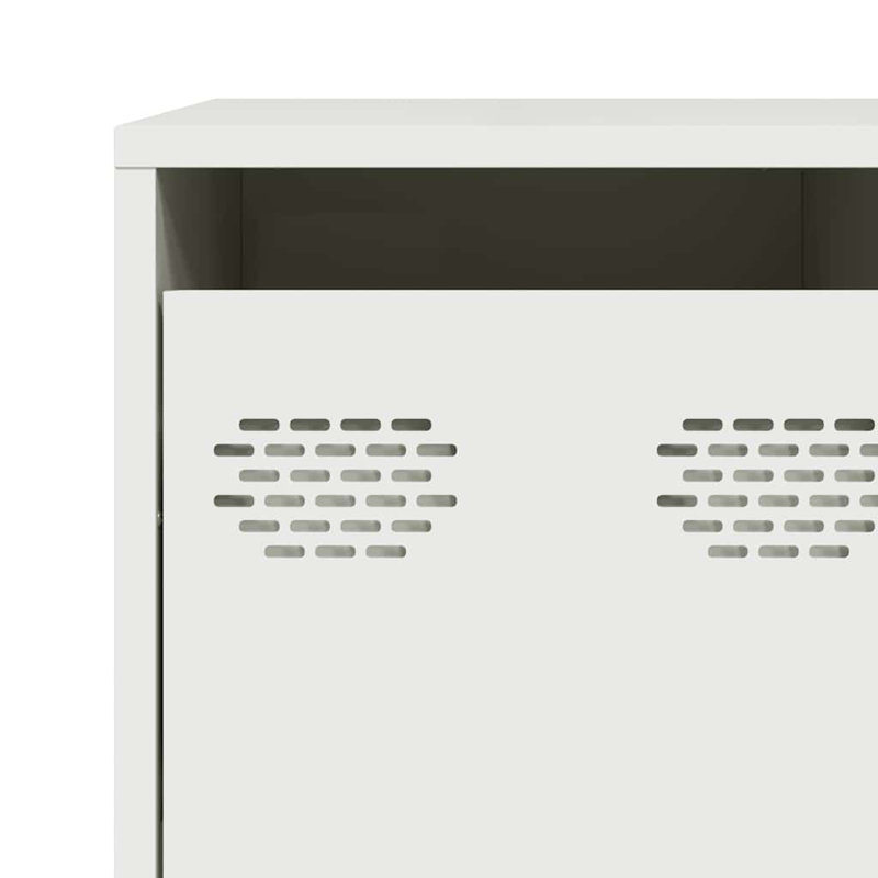 135cm Sideboard, White