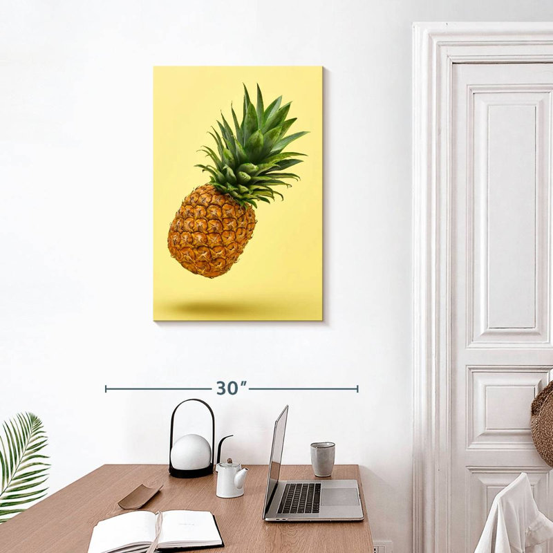 Yarlin Levitating Pineapple, 30" H x 20" W