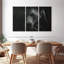Ours brun monochrome sur toile 3 pièces-566179167