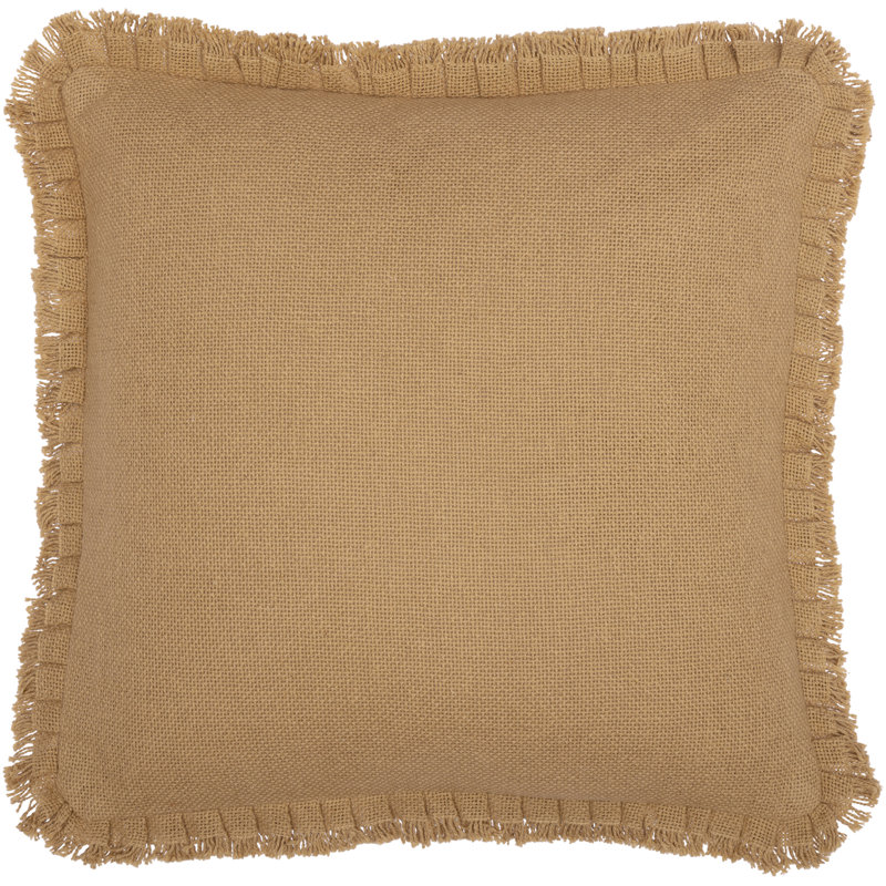 Housse et insert de coussin en coton Burlap, Naturel