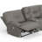 Pomona 6 Piece Modular Power Reclining Sectional with Power Adjustable Headrests-360113547