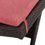 Coussin de chaise longue d'intérieur Cara-16006332
