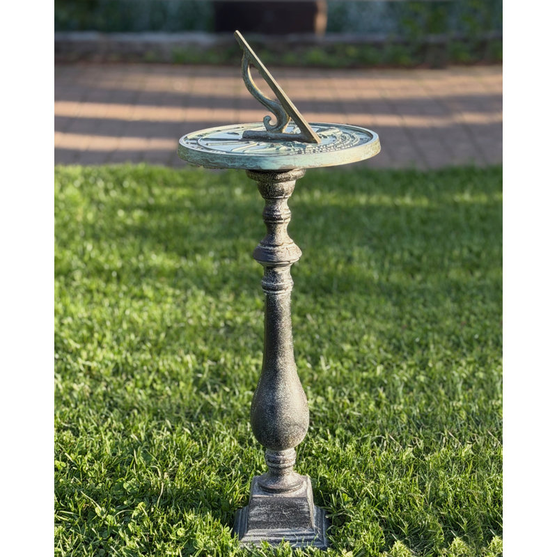 Azad Weather Resistant Landscape & Nature Pedestal