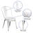 Lily Metal Stackable Side Chair-1818330065