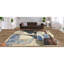 CASKJC705IVBR Abstract Area Rug-80853641