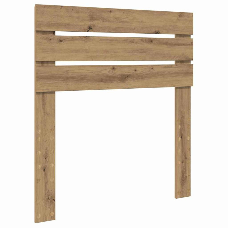 Headboard, Twin, Artisan Oak