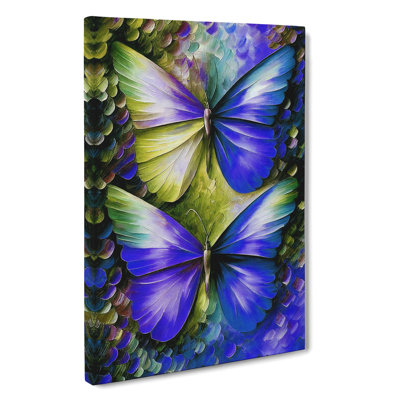 Pair of Butterflies No.4 - Wall Art