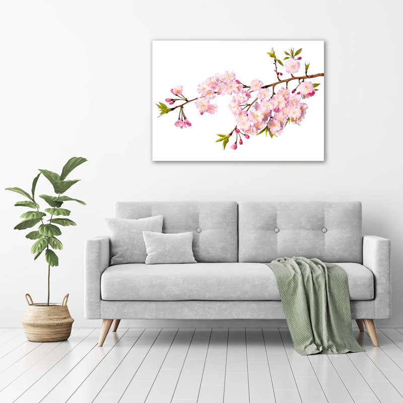 Wild Rose - Wrapped Canvas Print